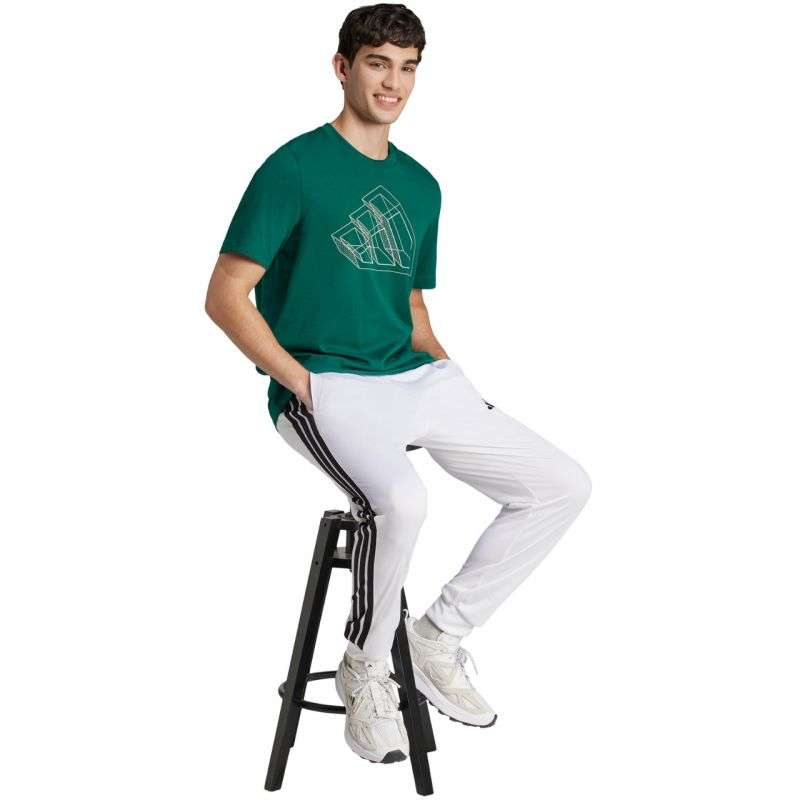 T-shirt adidas Tech Outline Graphic M JJ1609