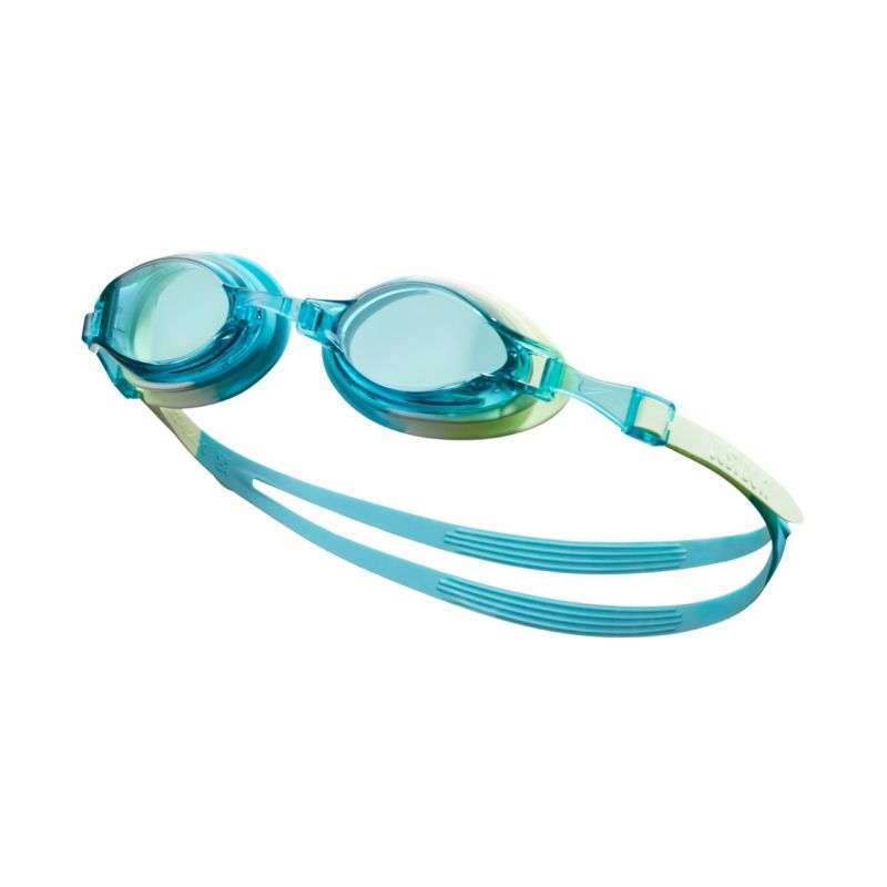 Nike Chrome Dusty Catus Jr NESSD128-463 OS Swimming Goggles