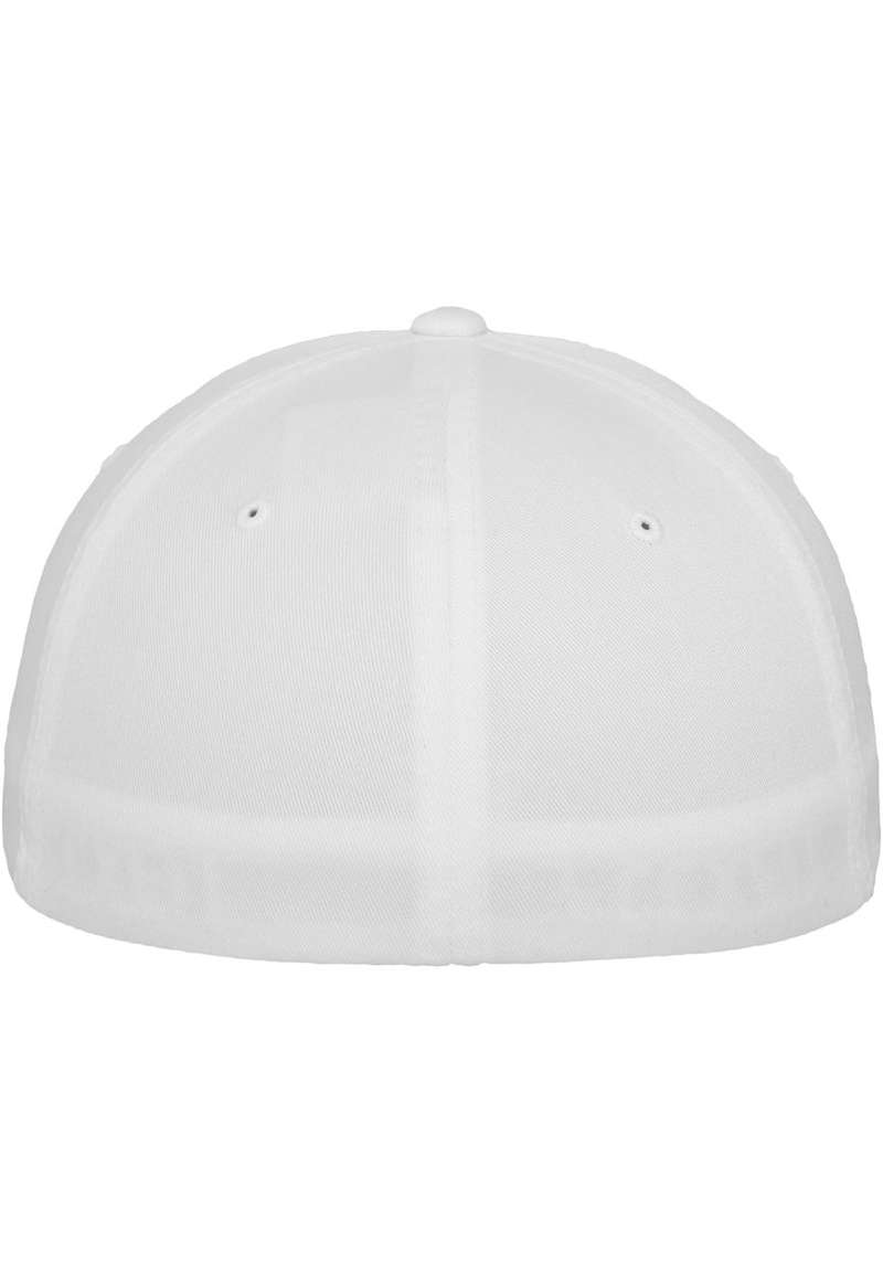 Flexfit 5 Panel white L/XL