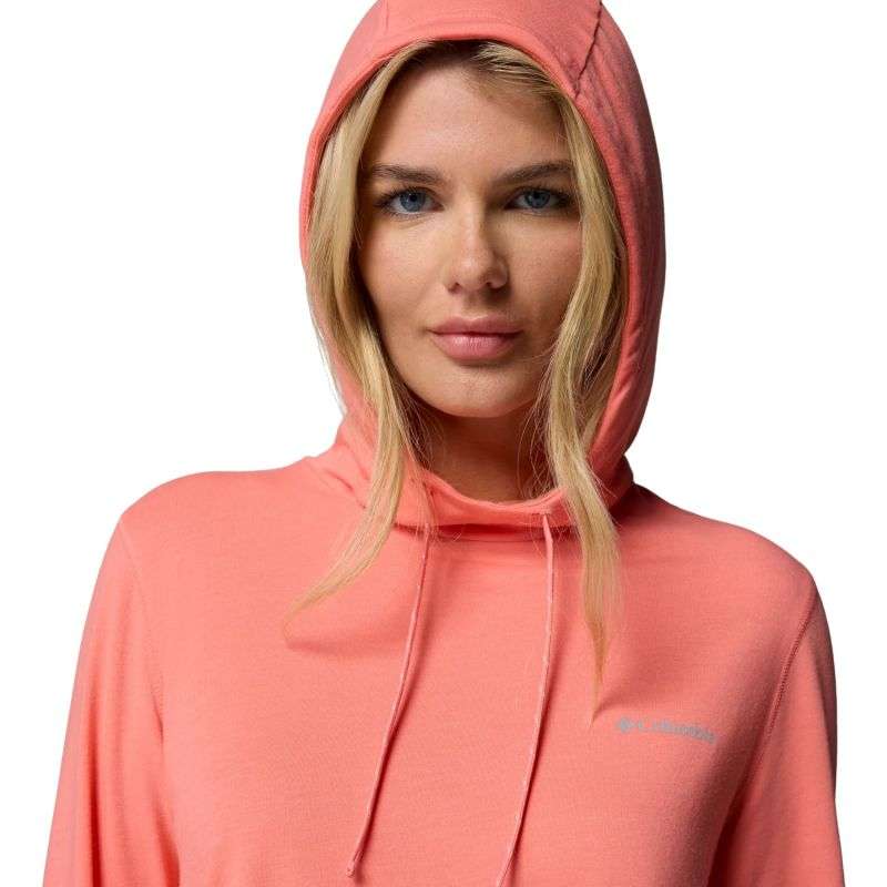 Columbia EU Sun Trek LS Hoodie W 2145261685