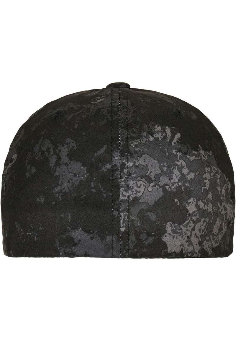 Flexfit® Veil Camo™ Cap poseidon black S/M