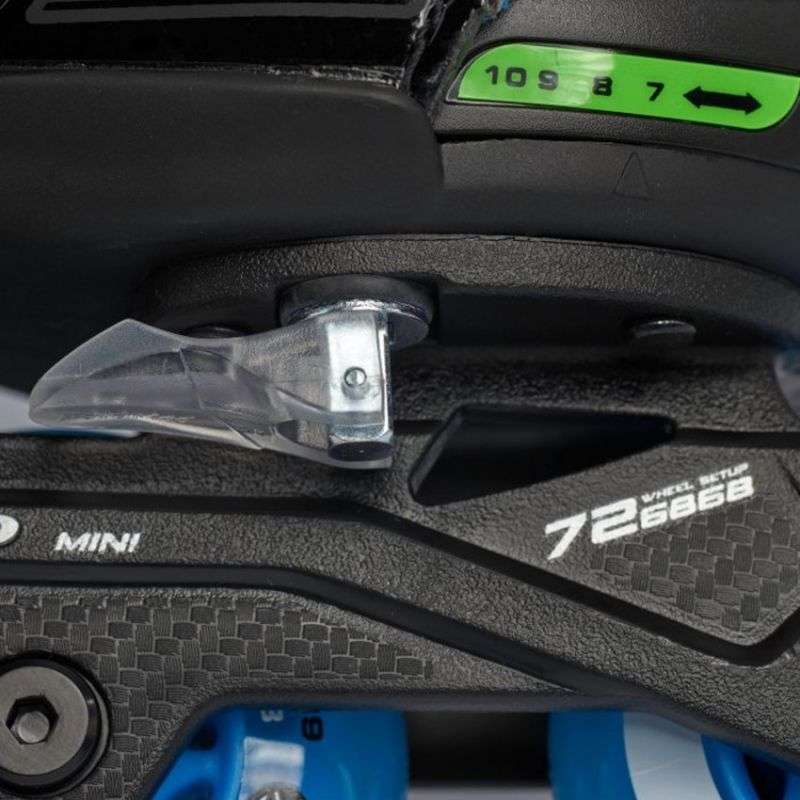 Adjustable rollers Bauer RH X-LP Jr. 1059467-07