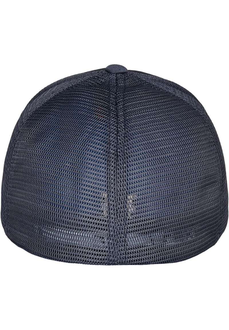 Flexfit Jaquard Camo Cap navy S/M