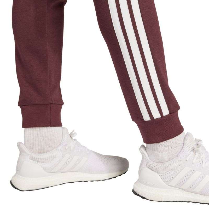 adidas Essentials 3-Stripes Fleece Pants M JD1853