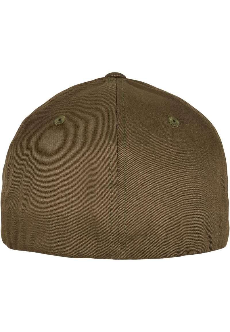 Flexfit Organic Cotton Cap burnt olive L/XL