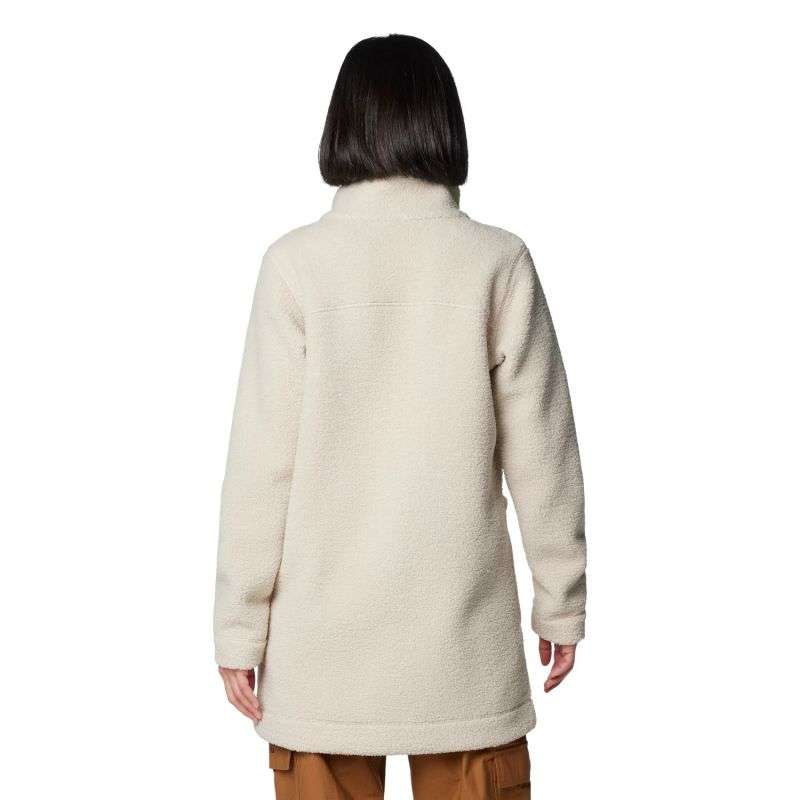 Columbia Panorama Long Jacket W 1862582278 fleece jacket