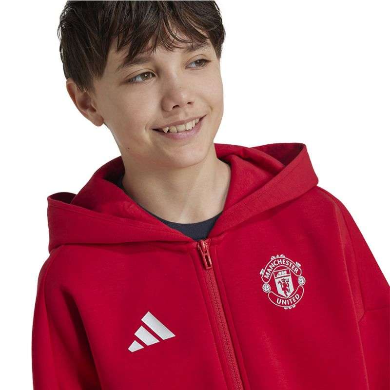 Adidas Manchester United Anthem Jacket Jr IT4188 sweatshirt