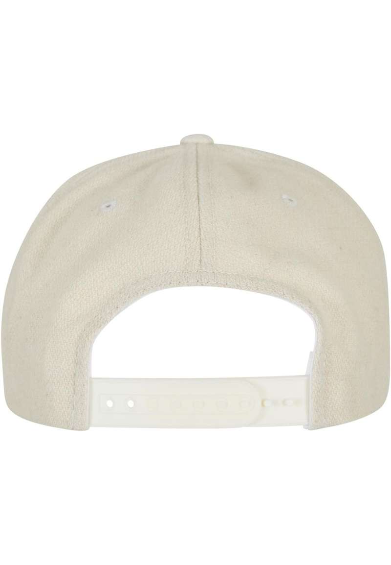 Melton Wool Snapback white one size