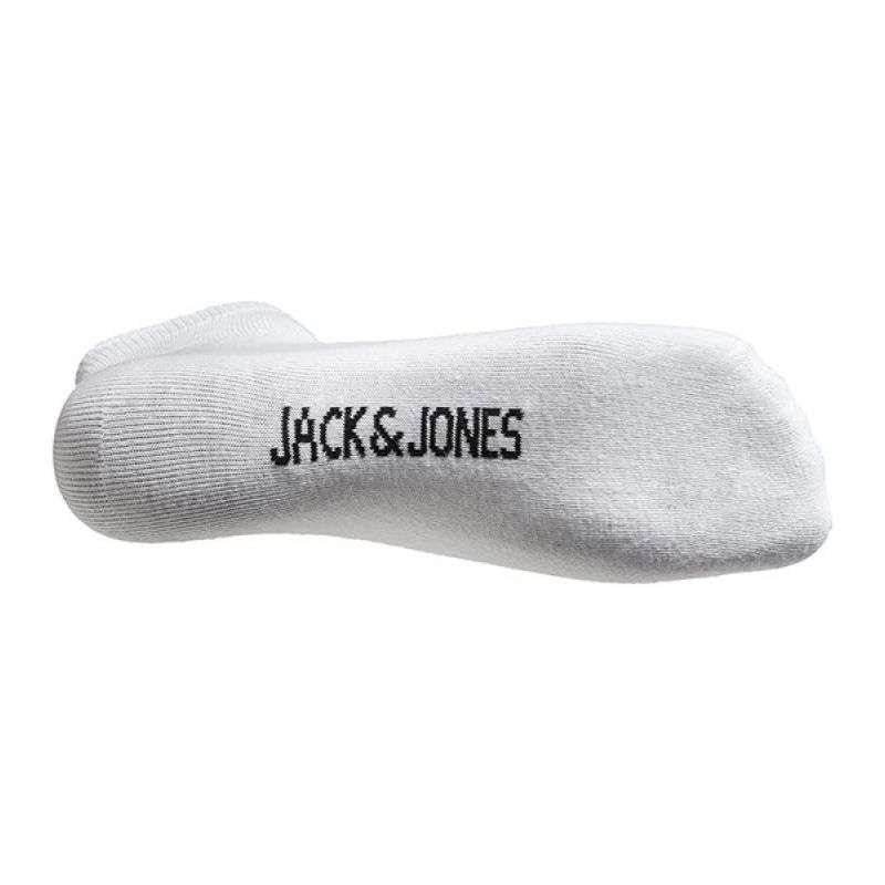Jack&Jones Unisex socks 12 pack 12260511 BLK/WHT
