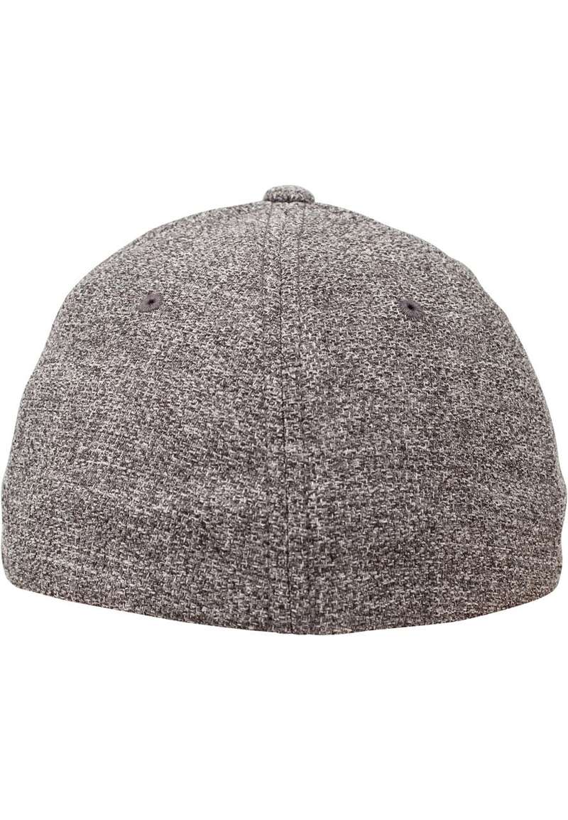 Flexfit Melange Cap dk.heathergrey S/M