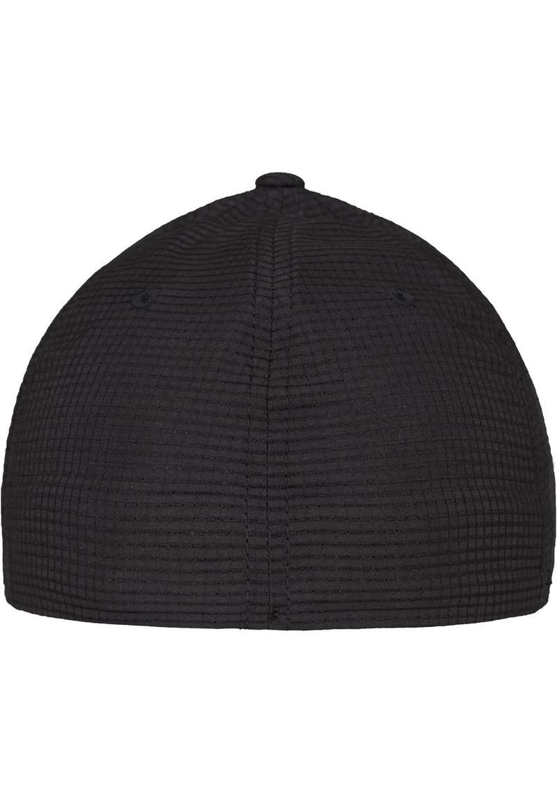 Flexfit Hydro-Grid Stretch Cap black S/M