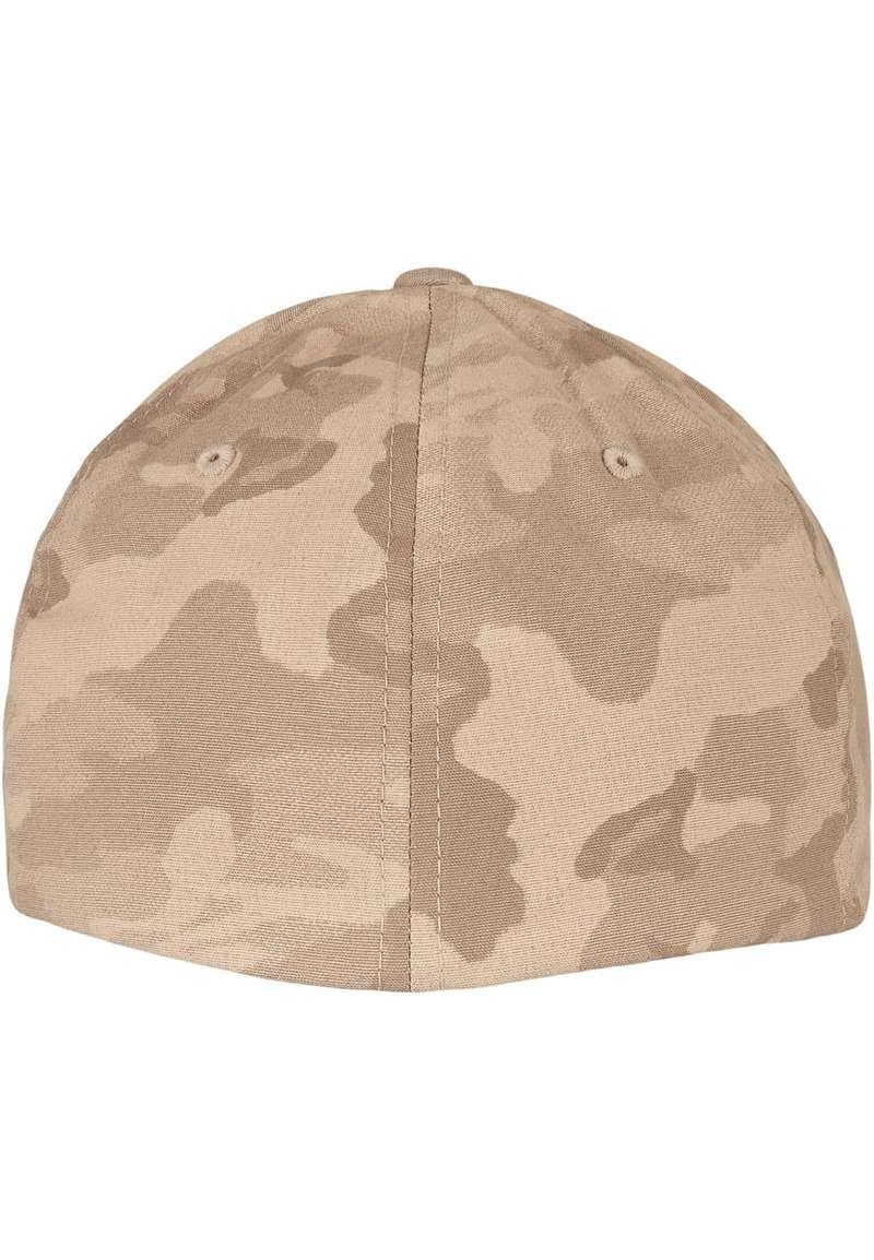 Flexfit Light Camo dark beige camo S/M