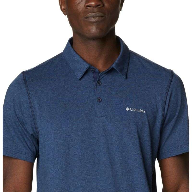 Columbia Tech Trail Polo Shirt M 1768701465