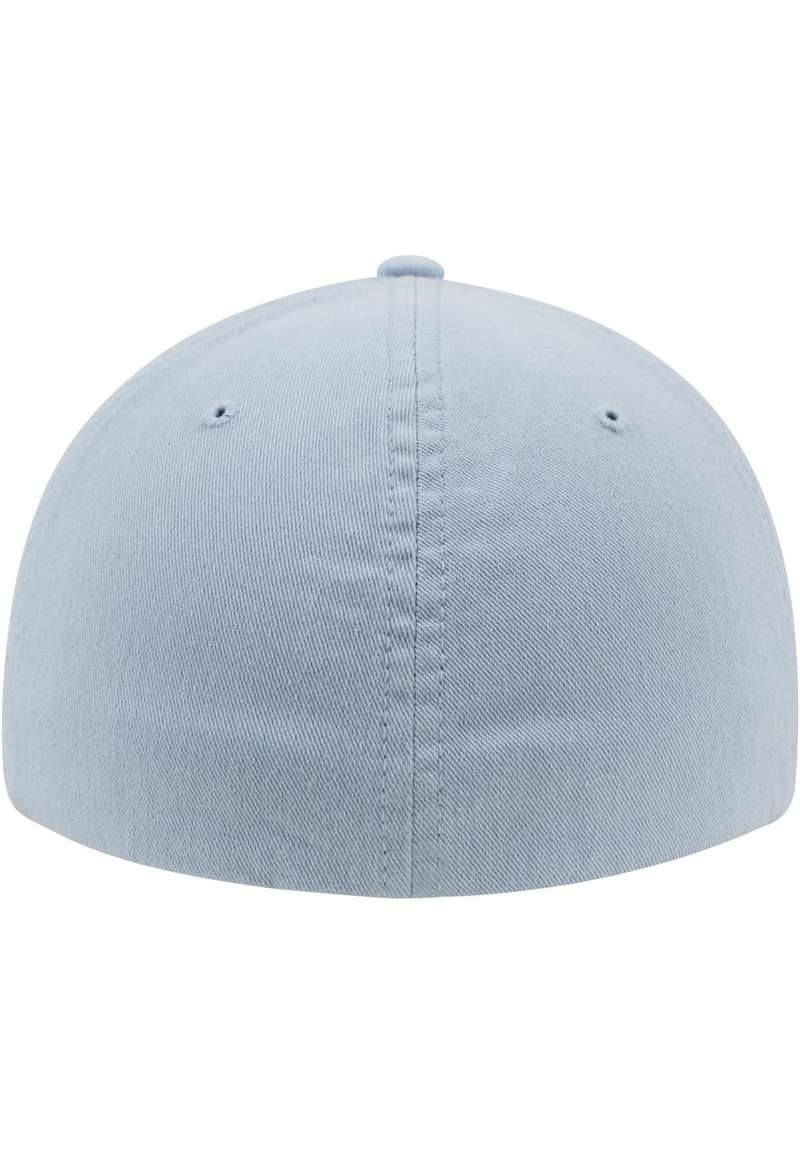 Flexfit Garment Washed Cotton Dad Hat lightblue L/XL