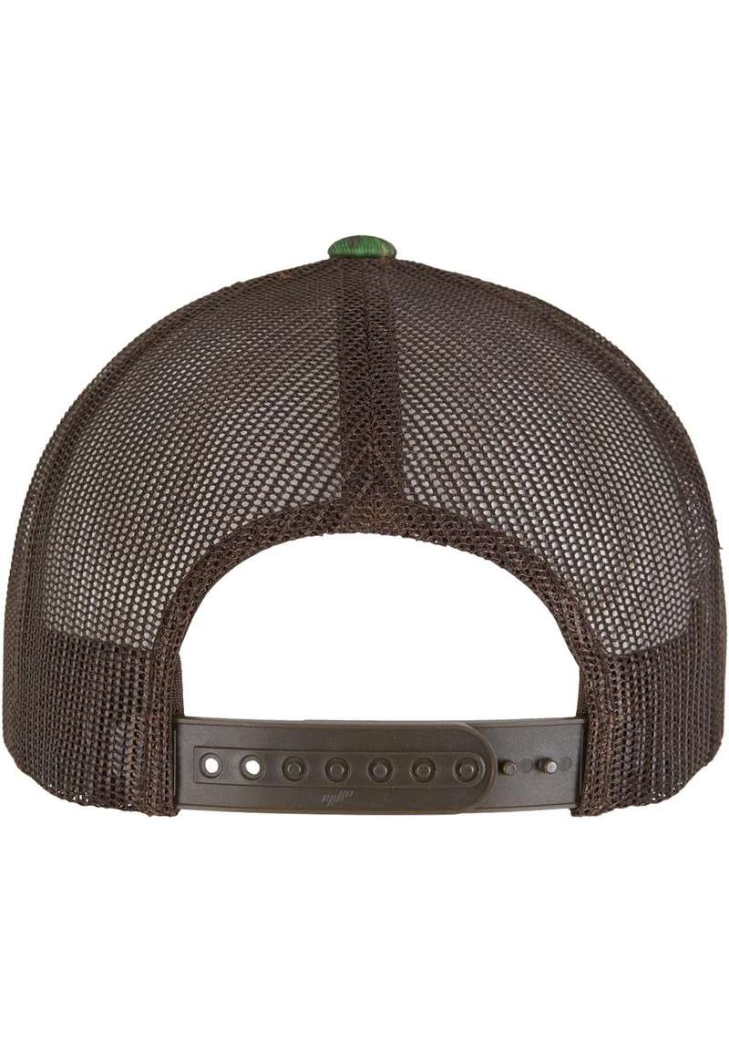 YP Classcis RealTree Camo Retro Trucker Cap edge one size