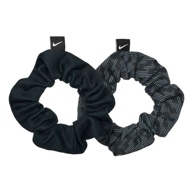 Nike DRI-FIT Gathered Hair Ties 3.0 2-pack 92800648572
