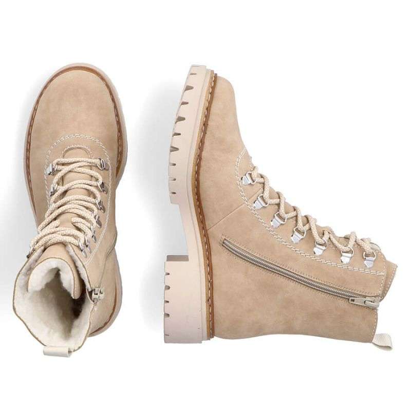 Rieker W RKR721 insulated work trousers beige