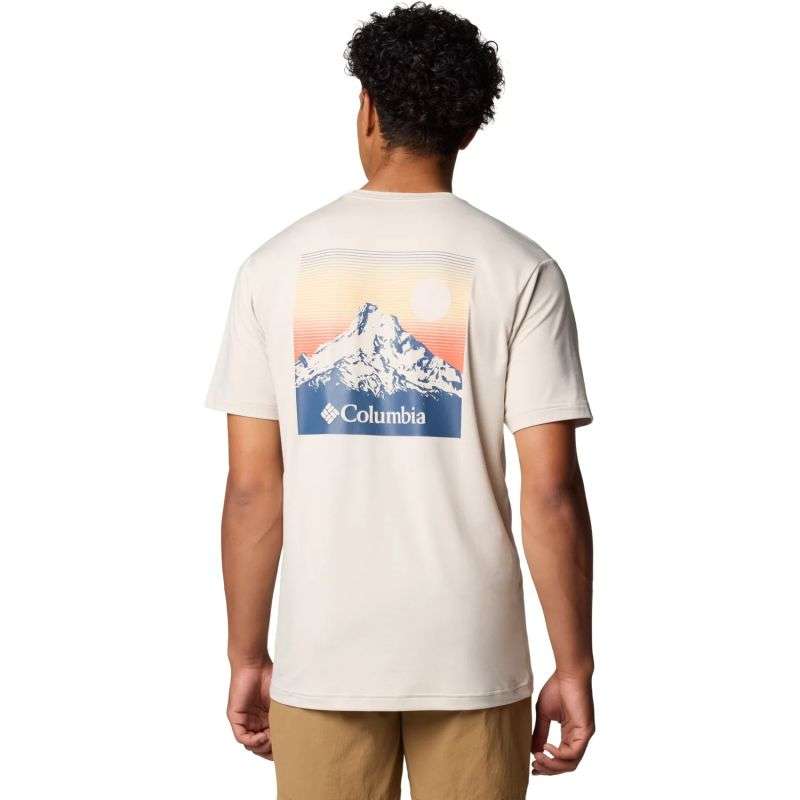 Columbia Kwick Hike Back Graphic SS Tee M 2071754280