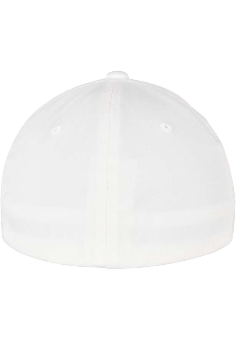 Alpha Shape Flexfit white S/M