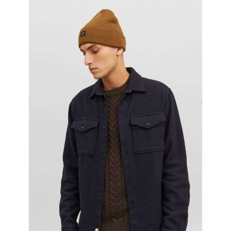 Jack & Jones Jacdna Beanie Noos M 12092815 brown