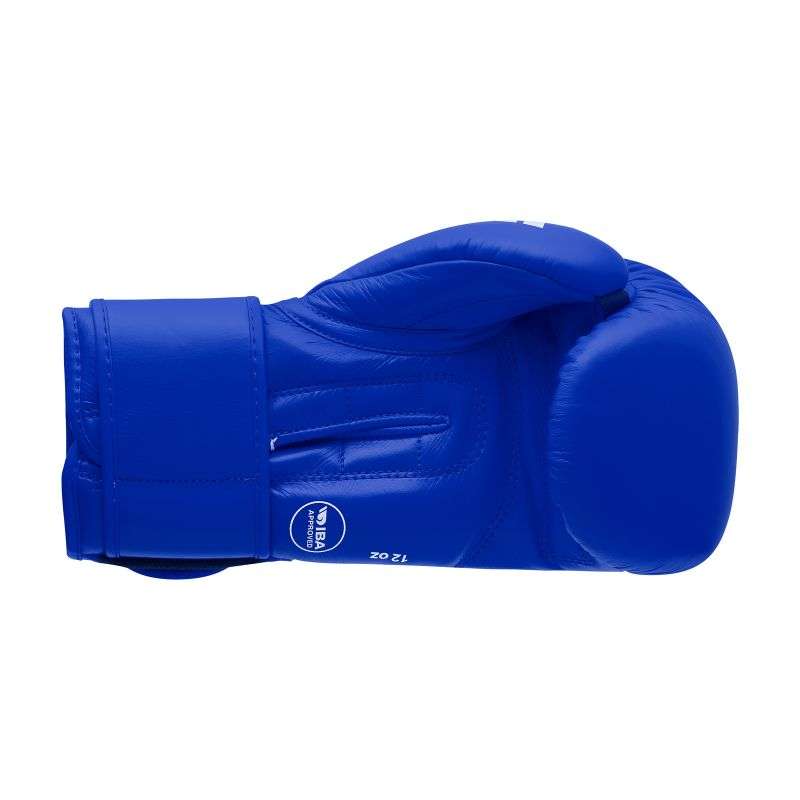 IBA approved adidas tournament boxing gloves blue