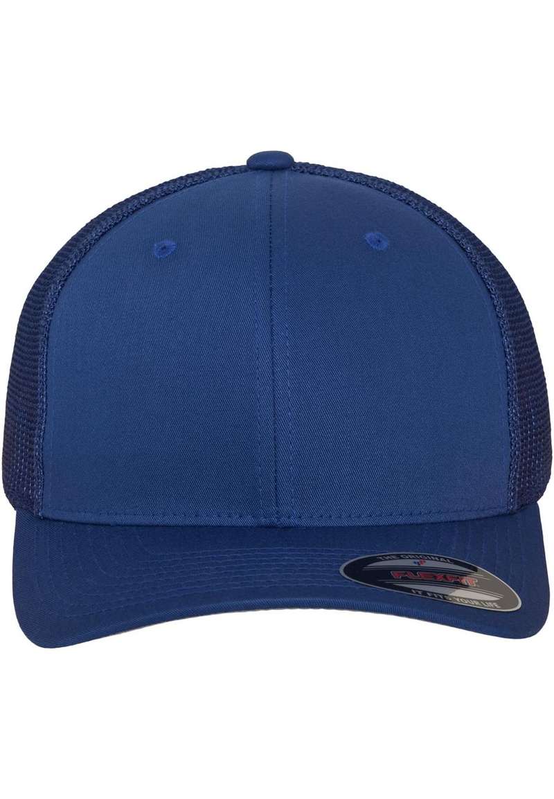 Flexfit Mesh Trucker royal L/XL