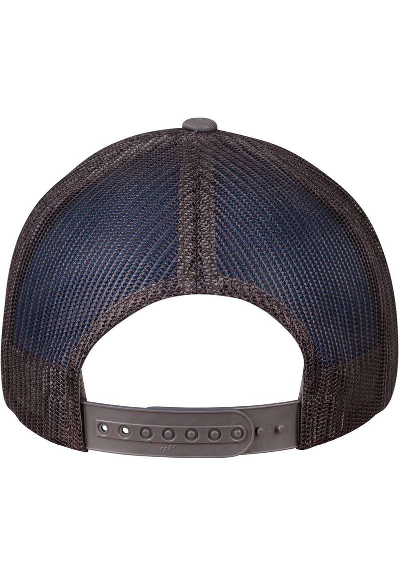 Retro Trucker darkgrey one size