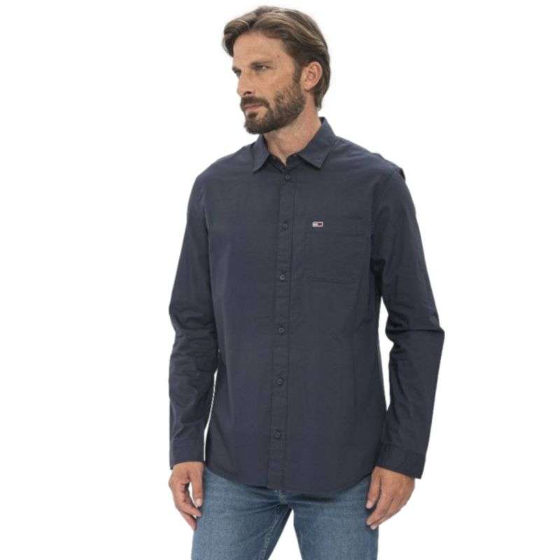 Tommy Jeans Tjm Essential Poplin Shirt M DM0DM11870