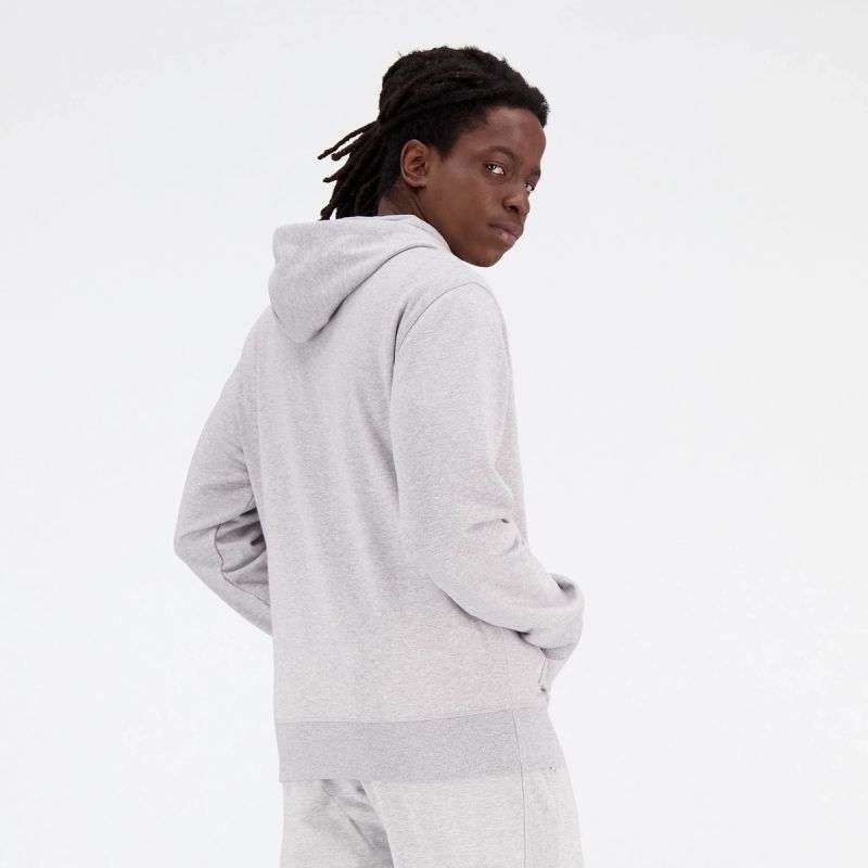 New Balance Essentials Stacked Logo Fren BK M MJ31536AG sweatshirt