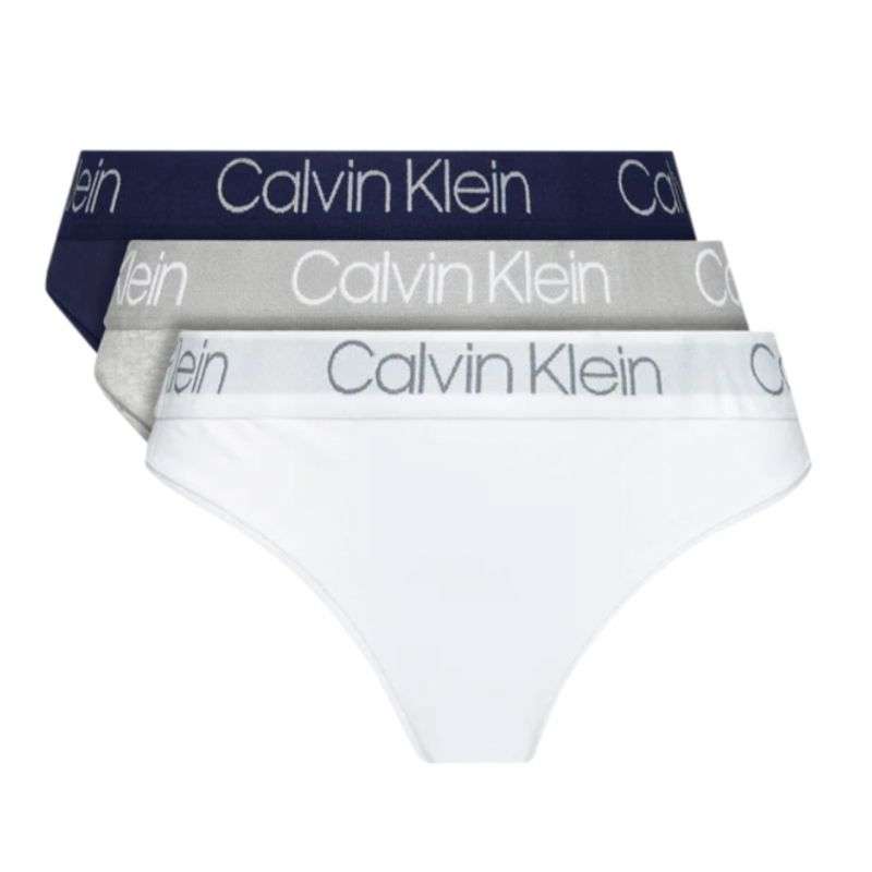 Calvin Klein Underwear 3-pack Thong W 000QD3757E