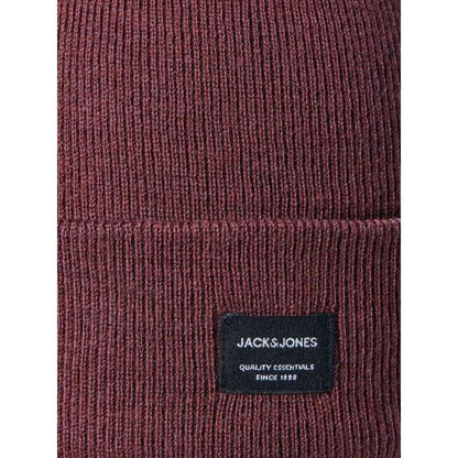 Jack & Jones Jacdna Beanie Noos M 12092815 Burgundy