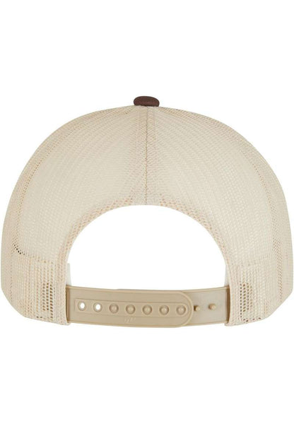 5-Panel Retro Trucker 2-Tone Cap mustang/beige one size