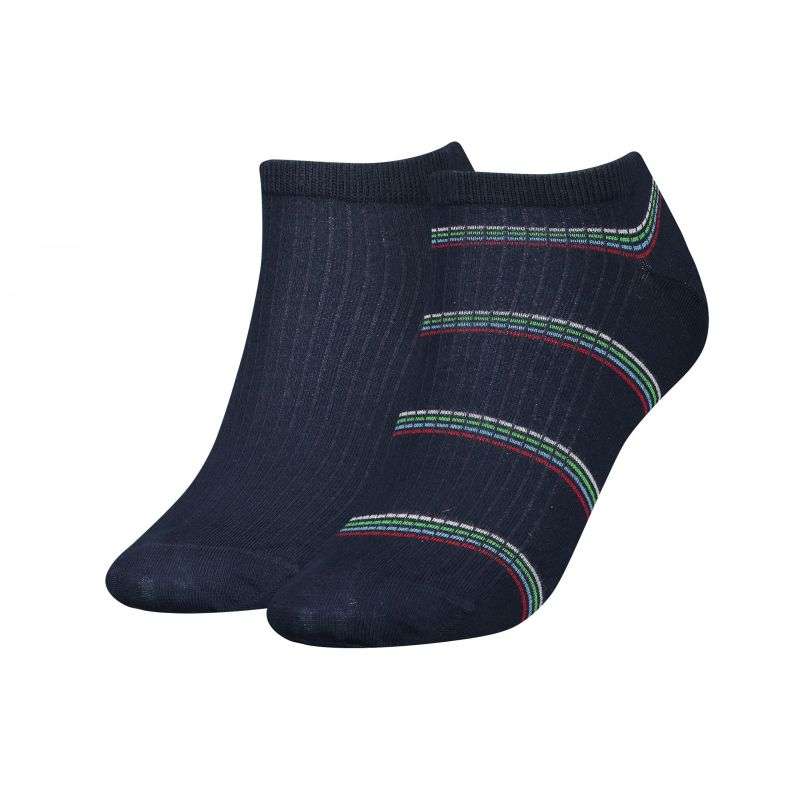 Socks Tommy Hilfiger Sneaker Coastal Stripe Tencel W 701223804 003