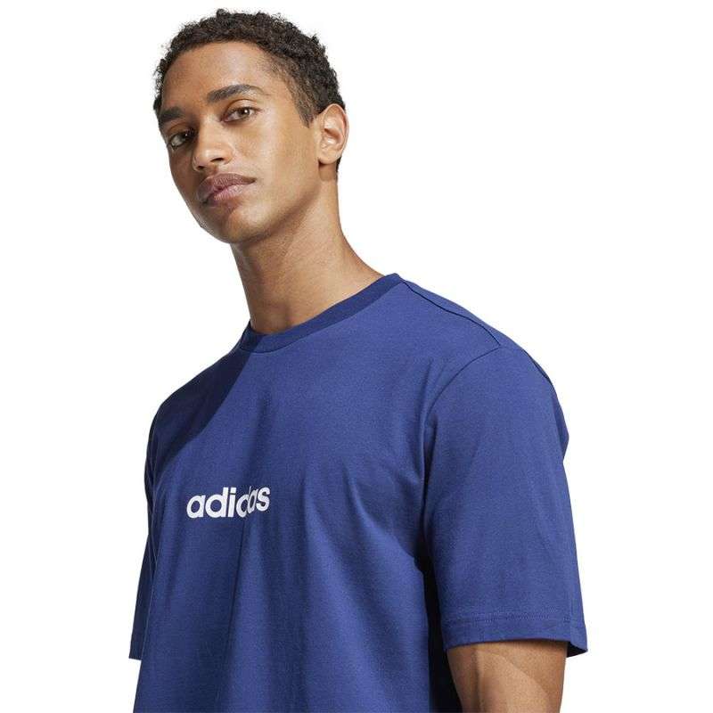 adidas Single Jersey Linear Tee M JE8999