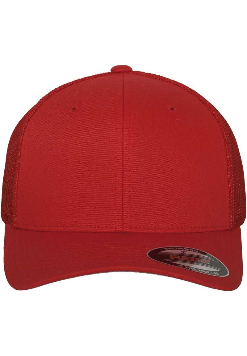 Flexfit Mesh Trucker red S/M