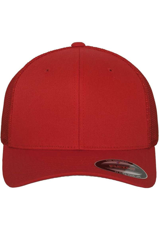 Flexfit Mesh Trucker red S/M