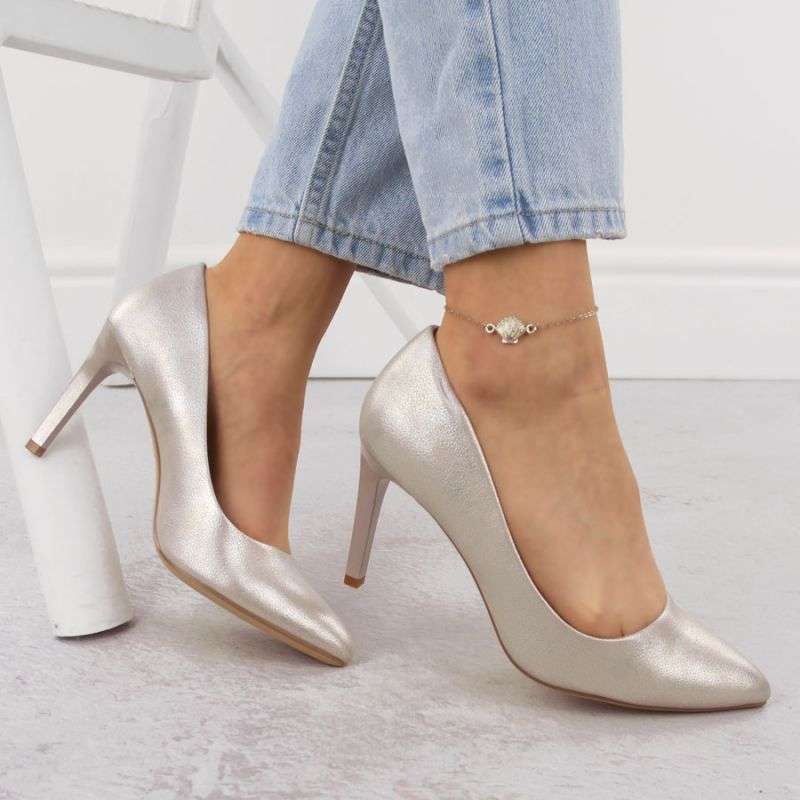 Sergio Leone 1339 W SK428B Suede Pumps