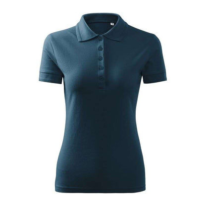 Malfini Pique Polo Free W polo shirt MLI-F1002 navy blue
