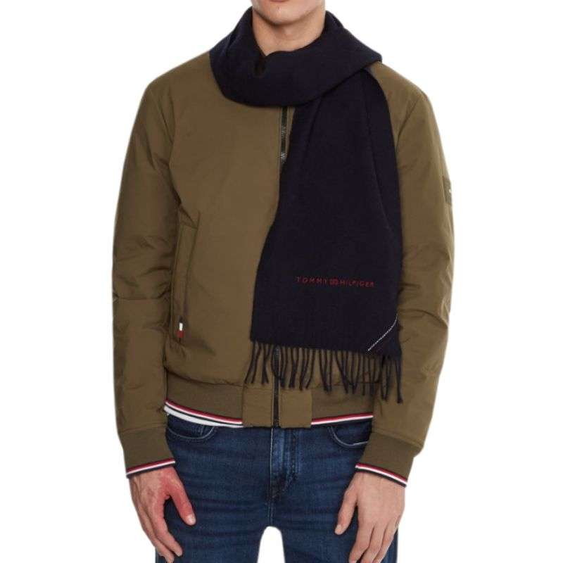 Tommy Hilfiger 1985 Scarf Woven AM0AM10373