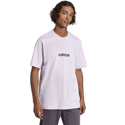 adidas Single Jersey Linear Tee M JE9004