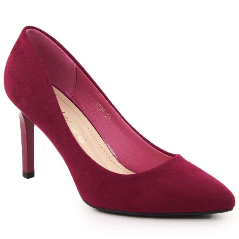 Sergio Leone 1339 W SK428C Suede Pumps