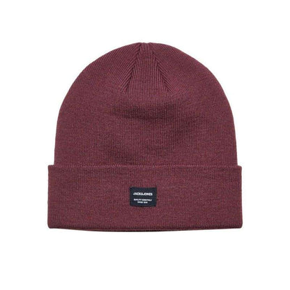 Jack & Jones Jacdna Beanie Noos M 12092815 Burgundy