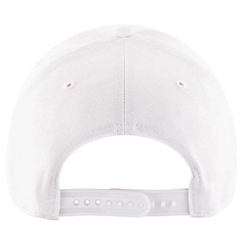 47 Brand MLB Los Angeles Dodgers Cap B-RAC12CTP-WH