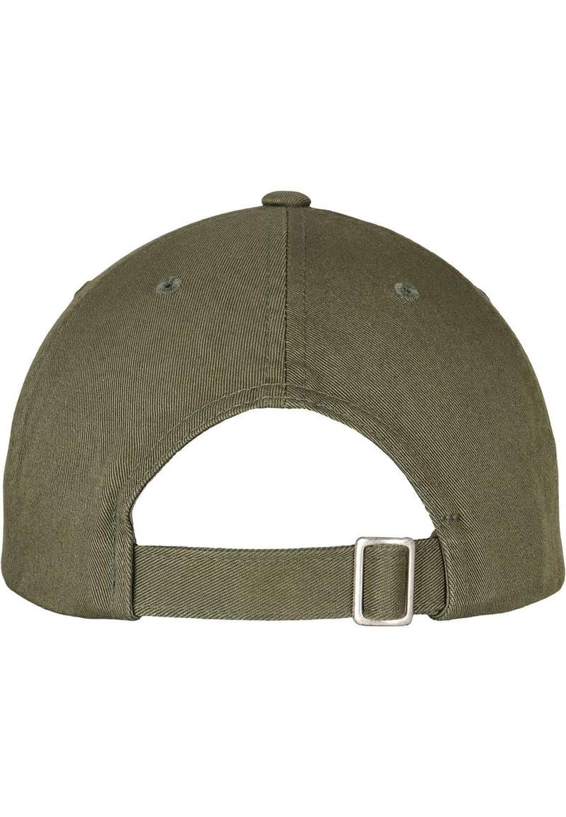 Ecowash Dad Cap olive night one size