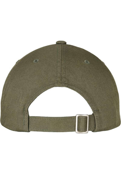 Ecowash Dad Cap olive night one size