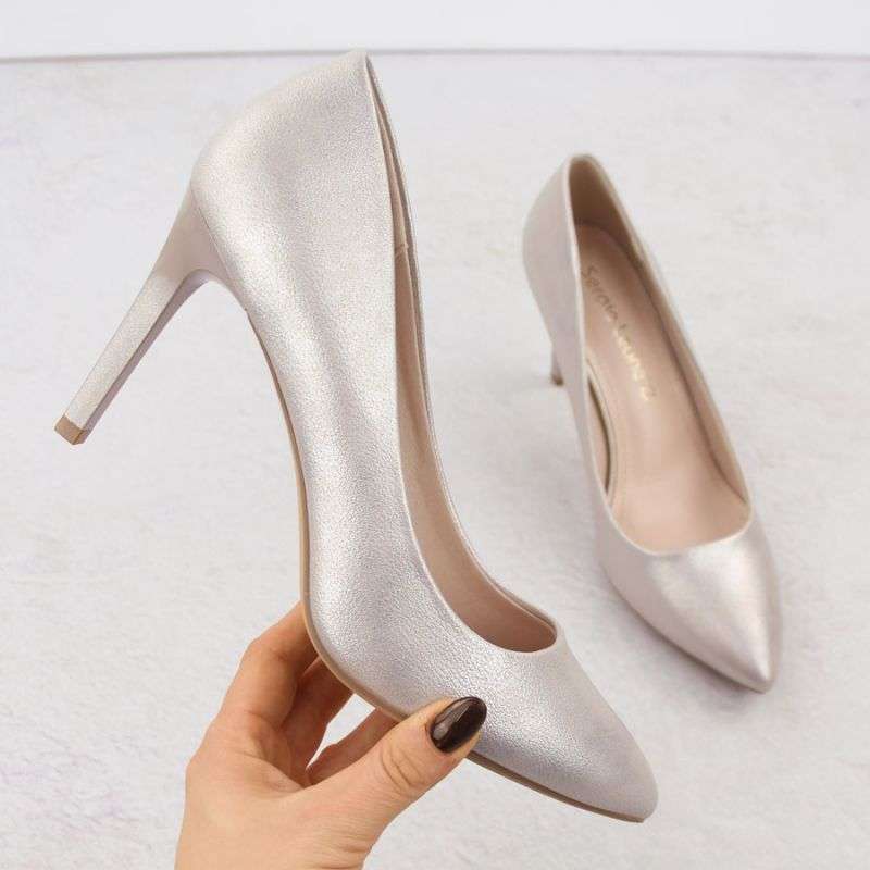 Sergio Leone 1339 W SK428B Suede Pumps