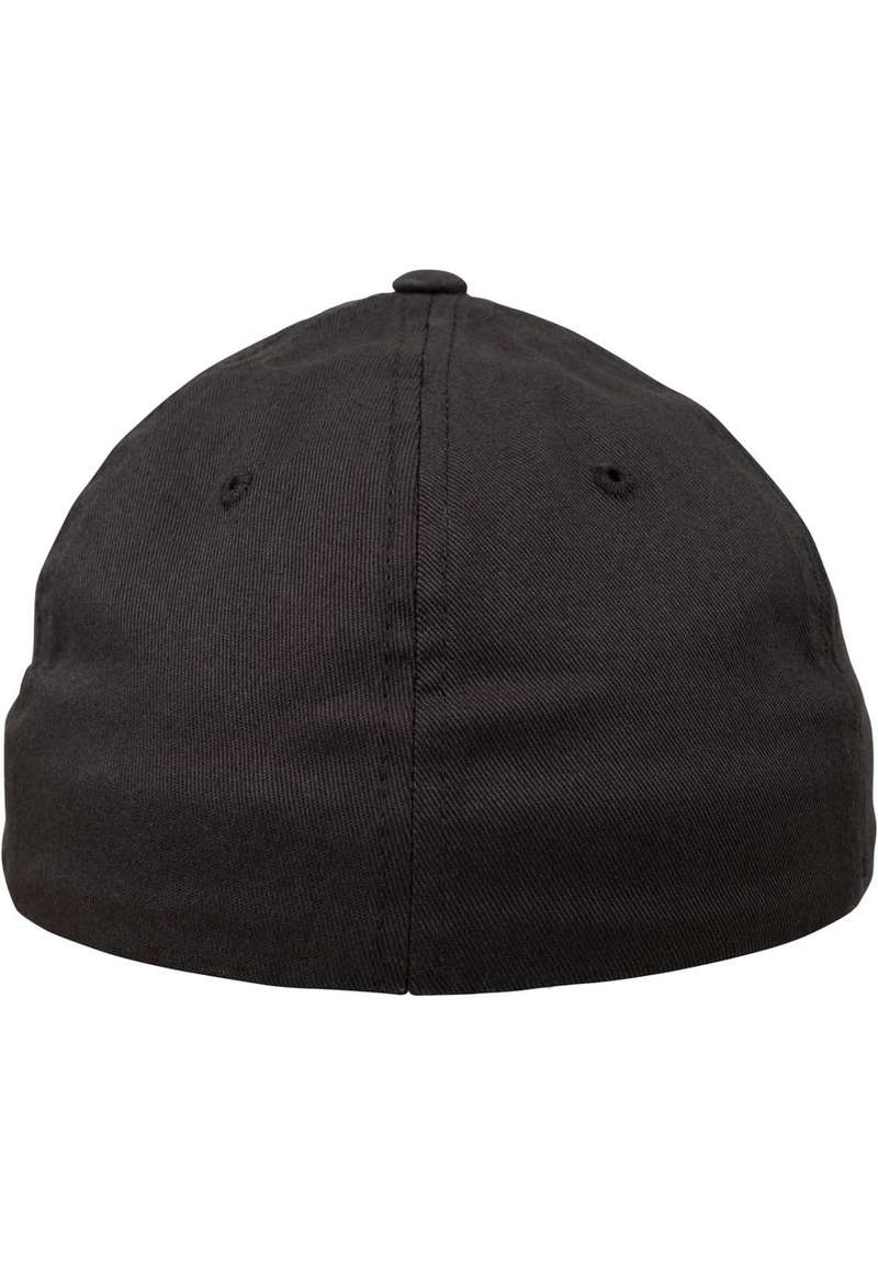 Flexfit Cotton Twill Dad Cap black L/XL