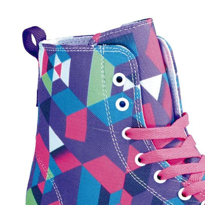 Roller skates La Sports Canvas JR 14120SPI # 37