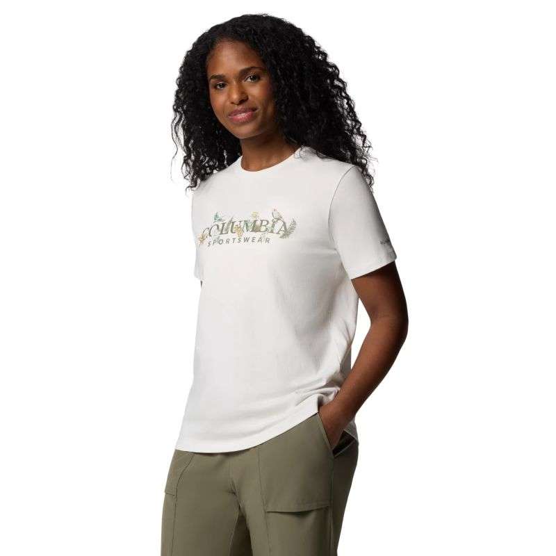 Columbia Boundless Beauty Logo SS Tee W 2036573126
