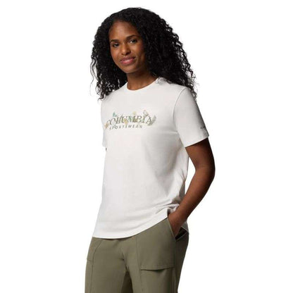 Columbia Boundless Beauty Logo SS Tee W 2036573126